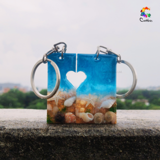 Couple Keychain