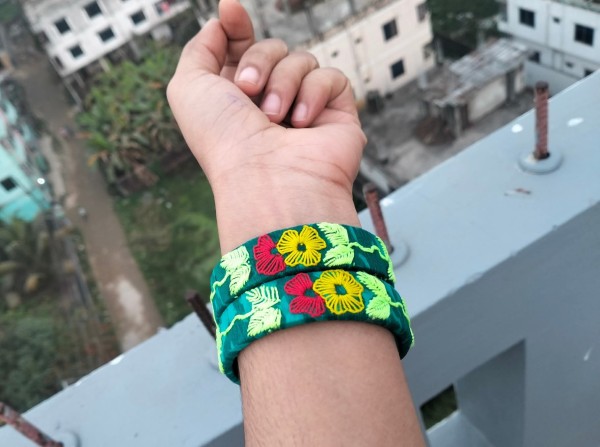 Handmade bangles