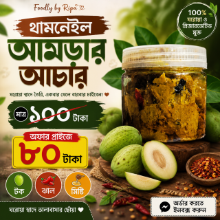 আমড়ার আচার