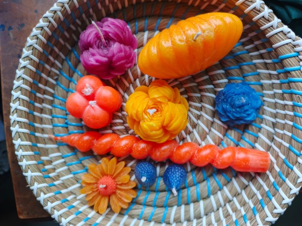 হ্যান্ডমেড ডেকোরেটিভ মোমবাতি কালেকশন (Handmade Decorative Candle Collection)