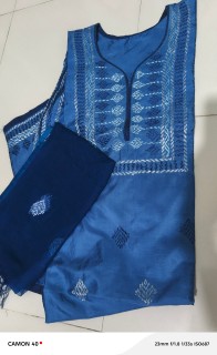 টু পিস বলোকা সিল্ক