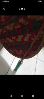 HAT PAKHA WITH BEARING HANDLE