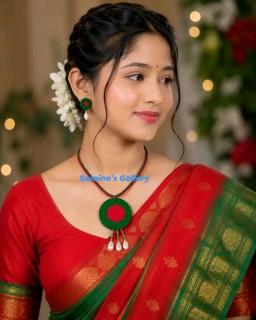 হাতের কাজের গহনা