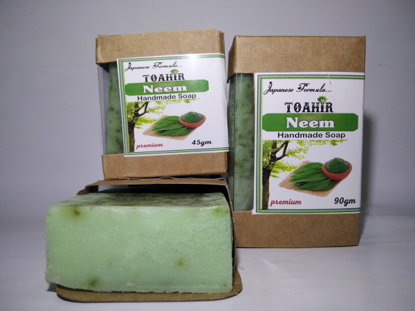 Toahir Meem Handmade Soap - ত্বহির নিম হ্যান্ডমেইড সোপ