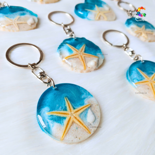 Resin Keychain