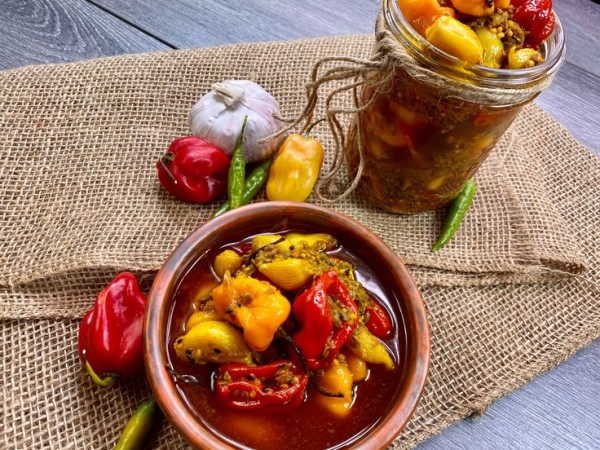 বোম্বাই মরিচের আচার