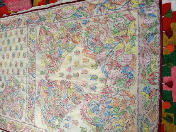 Silk sharee