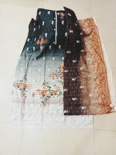 কটন ড্রেস