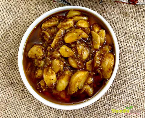 রসুনের আচার