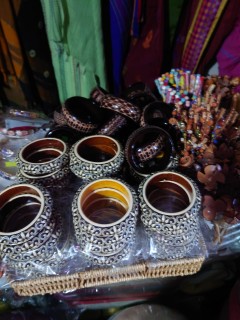 কাঠের চুড়ি