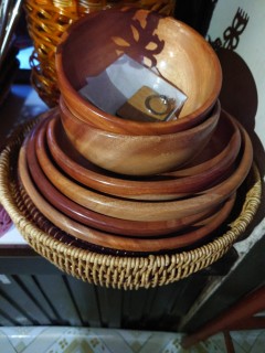 কাঠের প্লেট