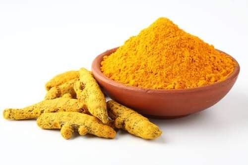 হলুদের গুড়া