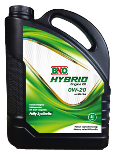 BNO HYBRID ENGINE OIL 0W-20