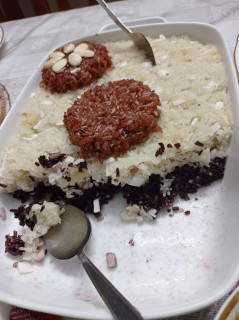 বিন্নি চালের পাটিসাপটা