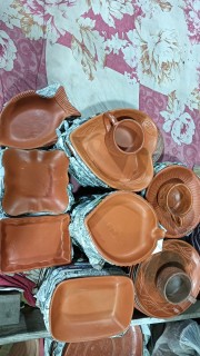 মাটির চা কাপ