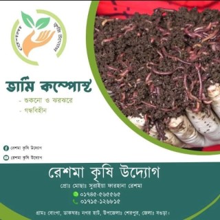 ভার্মি কম্পোস্ট