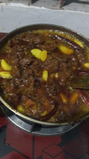 গরুর মাংসের আচার