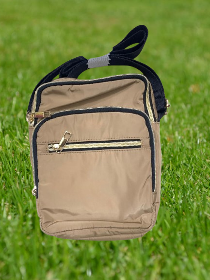 Premium Quality Multi-Pocket Crossbody Bag