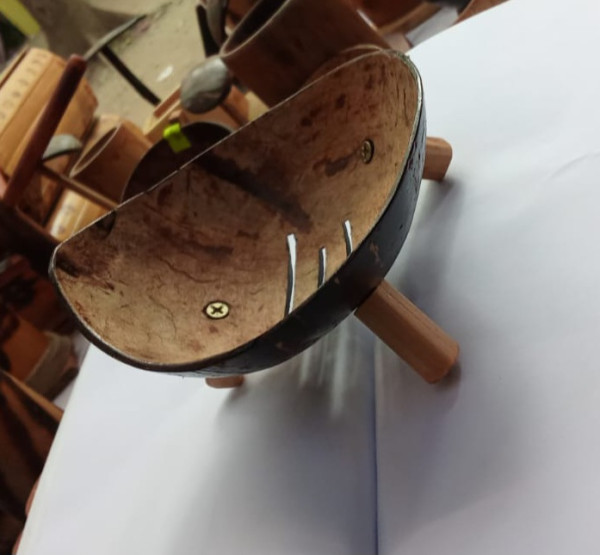 নারিকেল সাবানদানি