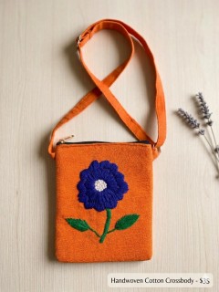 Jute Crossbody Bag