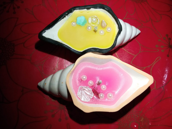 হ্যান্ড মেইড মোমবাতি