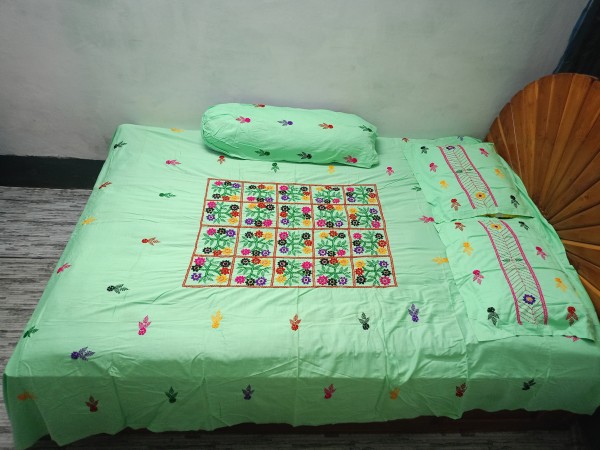 বিছানার  চাদর