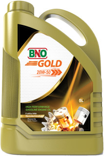 Gold 20W-50 5 Litter (Fortified with NANOTECHNOLOGY)