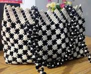 প্লাষ্টিক বেতের ব্যাগ