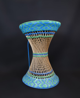 Bamboo stool