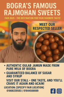 লক্ষ্মীপুরের পল্লী রাজা মিষ্টি