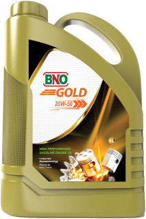 Gold 20W-50 4 Litter (Fortified with NANOTECHNOLOGY)