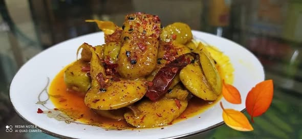 জলপাই এর আচার