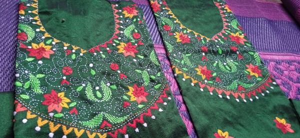Premium Silk Printed Three Piece for Women