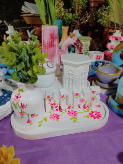 জীপসাম হোম ডেকর আইটেম