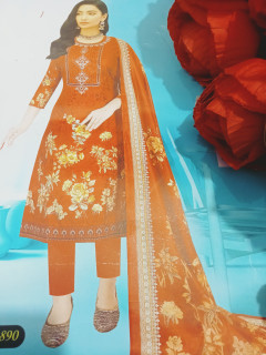 কটন ড্রেস