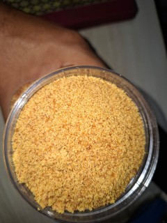 লাল চিনি (হাতে তৈরী)