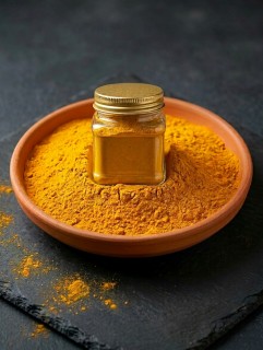 পাহাড়ি হলুদ গুঁড়ো - Turmeric Powder